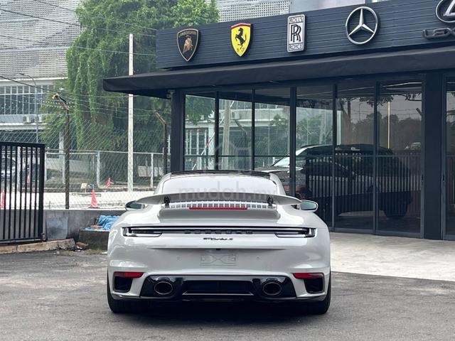 2022 Porsche 911 3.7 TURBO S Crayon Grey,PDLS + - 4