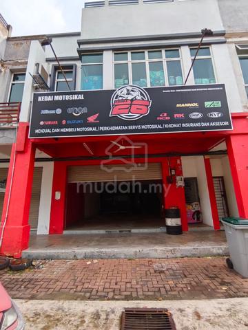 Shop Lot For Rent Taman Paya Rumput Utama , Cheng Melaka 1