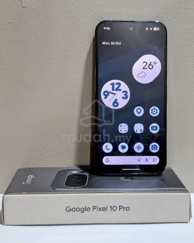 Google Pixel 10 Pro | Malaysia set | 512gb - photo 2 of 6