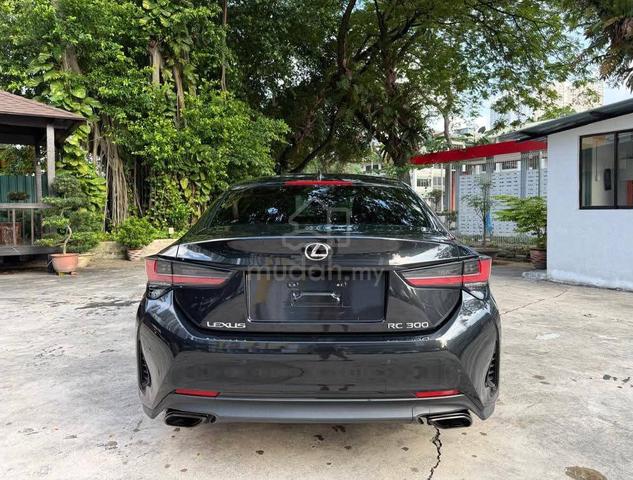 2022 Lexus RC300 F SPORT - 3