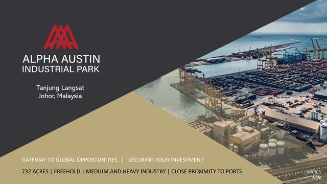 Plot Industrial Land For Sale in Tanjung Langsat Pasir Gudang, Johor 1