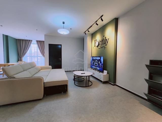 Charming, Impressive Newly & Fully Furnished METRA SQUARE @Ayer Keroh 1