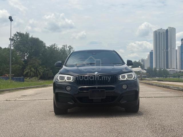 2016 Bmw X6 3.0 XDRIVE35i M SPORT(1 Year Warranty) - 2