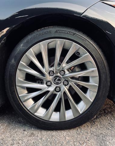 2022 Lexus ES250 2.5 LUXURY LEXUS WARRANTY - 3