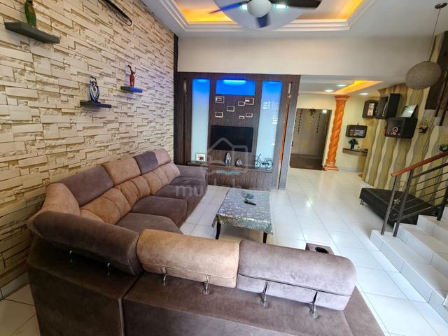 Kulai Taman Lagenda Putra 2 Storey House For Sale 1