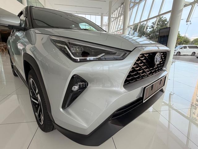 All-New Toyota YARIS CROSS RM2,300 Service Voucher - 3