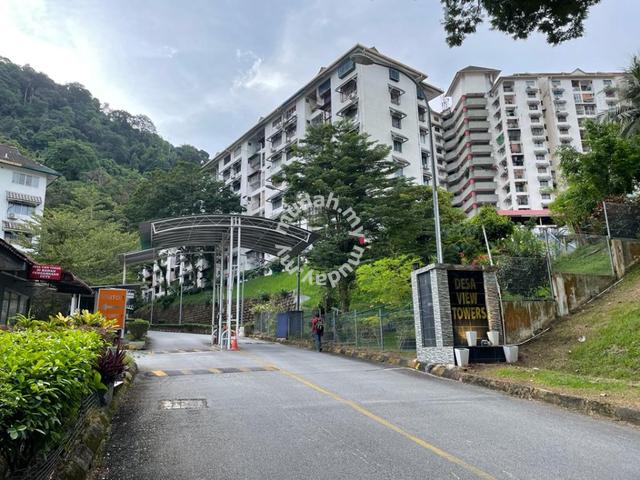 Shop lot for Sale @ Desa View Tower, Taman Melawati Kuala Lumpur 1