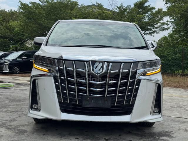 2021 Toyota Alphard 2.5 SC 2PD 7SEATER 45K KM - 1