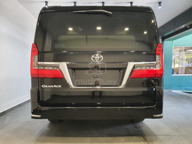 2020 Toyota GRANACE 2.8 G Beige Int Unregister - 4