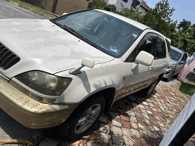 2001 Toyota HARRIER 2.2 (A) - 5