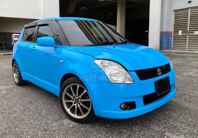 Suzuki Swift 1.5 Auto 2005 Premier Leather Seat - 1