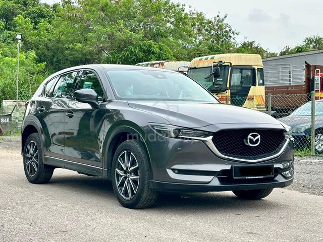 2017 Mazda CX-5 2.5 GLS 2WD FACELIFT (A) FULL LOAN - 3