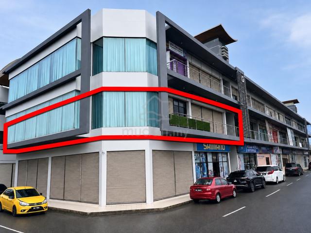 Market 88 Kepayan First Floor Corner Shoplot For Rent | Plaza 333 Lido 1