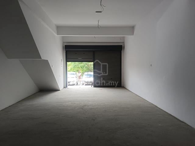 Machang Bubok Shop Lot For Rent Ground Floor New Shop 1