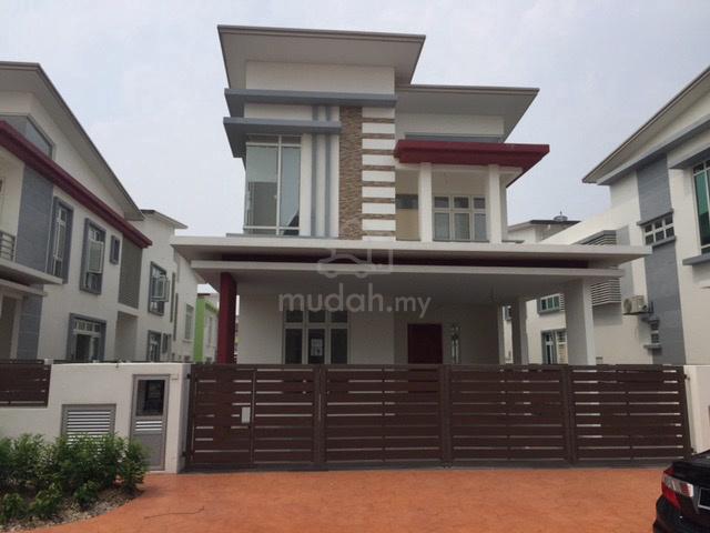2 Storey Bungalow Link for Rent at Setia Alam 1