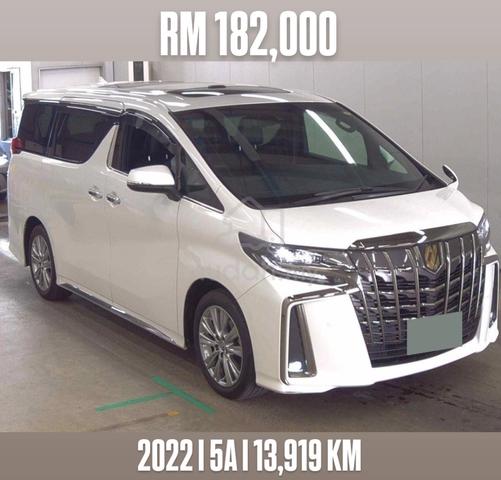 2022 Toyota ALPHARD 2.5 S TYPE GOLD II (A) - 1