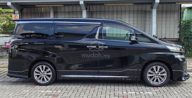 2016 Toyota VELLFIRE 2.5 Z GOLDEN EYES (A) SUNROOF - 5