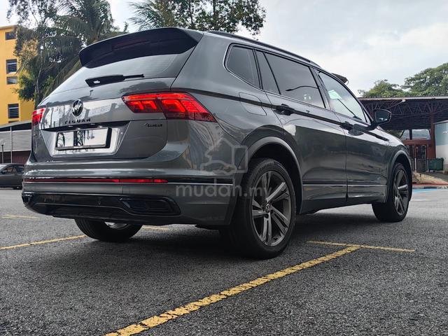 VW Volkswagen TIGUAN 2.0 ALLSPACE R-LINE 4motion - 5