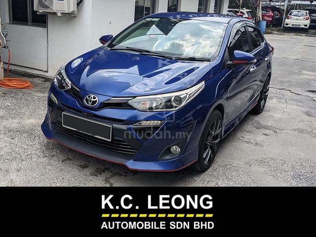 2019 Toyota VIOS 1.5 G FACELIFT (A) - WARRANTY - 1