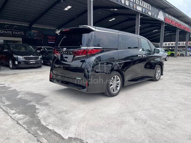 2025 Toyota ALPHARD 2.5 Z (A) - 5