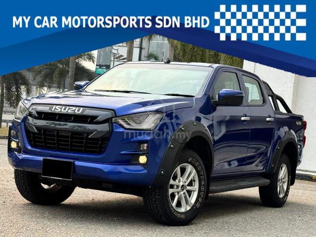 2021 Isuzu D-MAX 1.9 STD 4X4 (A) DIESEL DMAX - 1