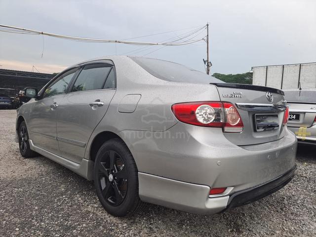 2013 Toyota COROLLA ALTIS 1.8 G FACELIFT (A) - 2