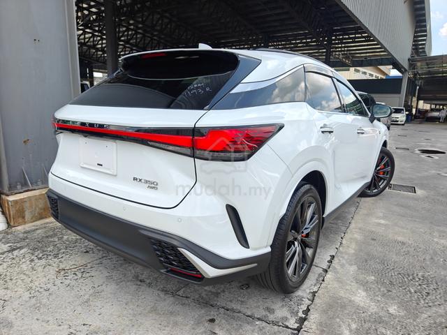 2023 Lexus RX350 2.4 F SPORT 5A P/Roof 4Cam DIMHUD - 2