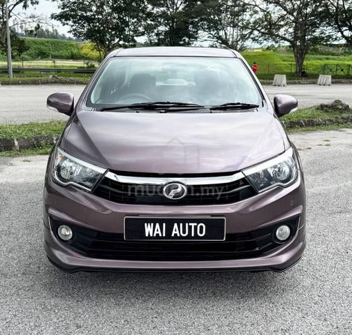 2016 Perodua BEZZA 1.3 PREMIUM X (A) CASHBACK - 2