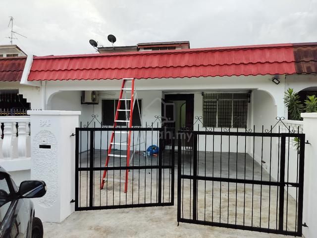 Taman sri pulai single storey house for rent 3R2B 1