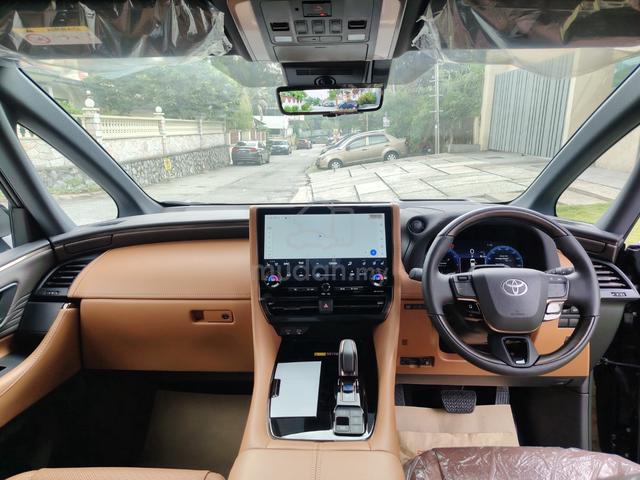 2025 Toyota VELLFIRE 2.4 Z PREMIER NEW HUD DIM BSM - 5