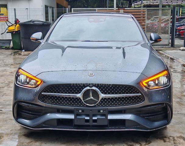 2022 Mercedes Benz C200 1.5 AMG/GRADE 5A/ M-4000KM - 2