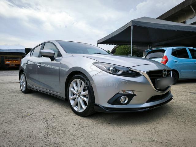2015 Mazda 3 2.0 SEDAN HIGH SKYACTIV (CKD) (A) - 2