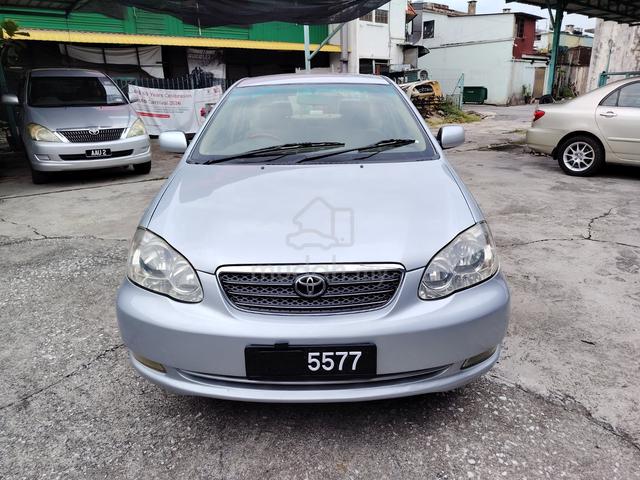 2004 Toyota COROLLA ALTIS 1.8 G FACELIFT (A) - 1