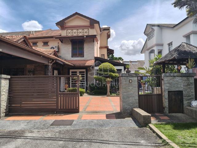 FACING OPEN 2.5 Storey Semi D Ukay Perdana Ampang 1