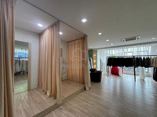 Bridal Shop FOR TAKEOVER |Facing Kulai Aeon Mall Lv1 |Fully Renovated 1