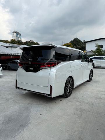 Toyota VELLFIRE 2.4 Z PREMIER JBL FULL SPEC 2025 - 2
