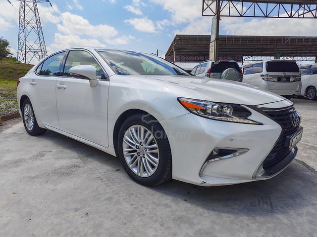 2015 Lexus ES250 2.5 LUXURY FACELIFT (A) - 4