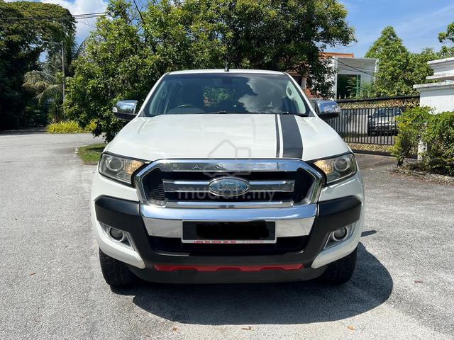 2017 Ford RANGER 2.2 FULL SERVICE RECORD - 2