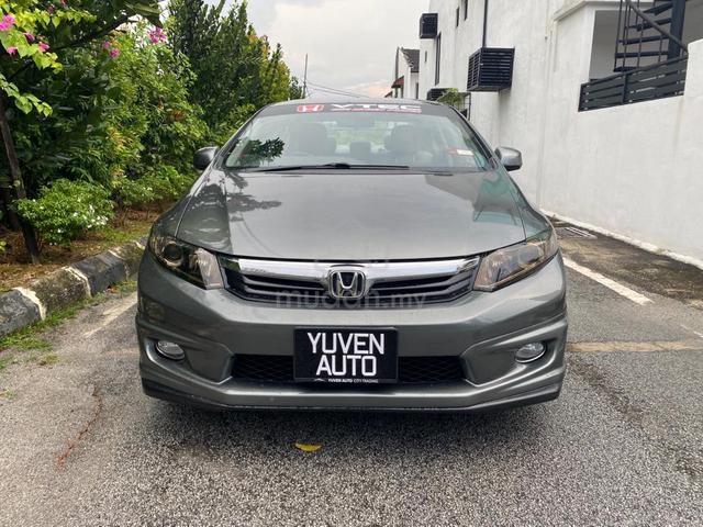2014 Honda CIVIC1,8FACELIFT (A)CTOS CRIS BOLEH LON - 2