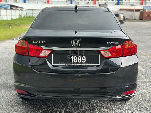 2016 Honda CITY 1.5 V (A)FULL LOAN $BACK - 4