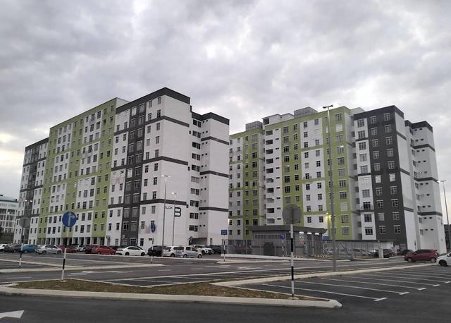 Pangsapuri 1 Scientex Utama 1
