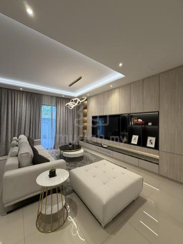 3 Storey Superlink Home Brand New 1600sft 4+1 Room in Ferringhi Hills 1