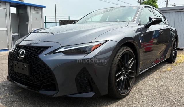 Lexus IS300 2.0 F-SPORT MODE BLACK III (A)4.5b 10k - 1