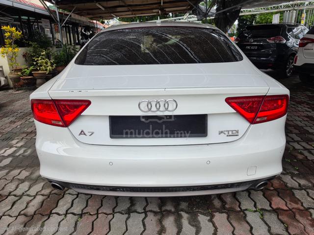 2011 Audi A7 SPORTBACK S-LINE TDI QUATTRO 3.0 (A) - 3
