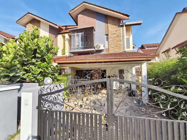 2000sqft, 4R3B Furnished End Lot 2 Storey Subang Bestari( 5 Air Cond) 1