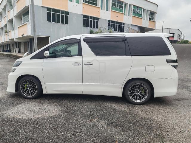 2012 Toyota VELLFIRE 2.4 Z FACELIFT (A) - 4