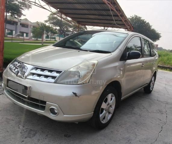 2010 Nissan GRAND LIVINA 1.8 Auto - 2
