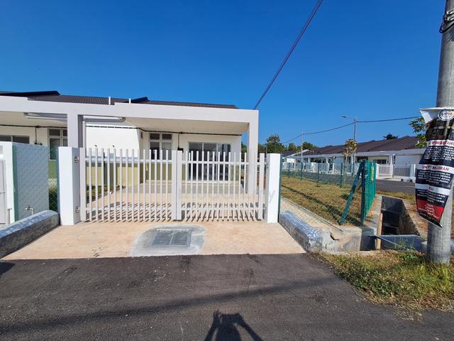NEW SINGLE STOREY TERRACE-CORNER LOT with EXTRA LAND@Taman Tasik Utama 1