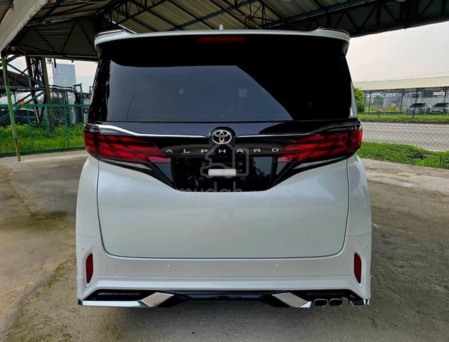 GRADE 5A 2023 Toyota ALPHARD 2.5 Z MILEAGE 20K KM - 4