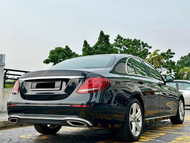 BROWN LEATHERš„2018 Mercedes Benz E200 2.0 AVGARDE - 3